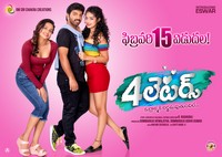 4 Letters Movie Posters